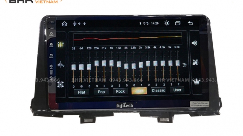 Màn hình DVD Android xe Kia Morning 2021 - nay | Fujitech 